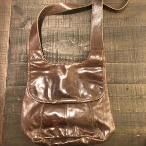Hobo brand Leather Crossbody Bag